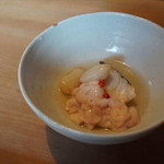 真鱈、白子、白豆