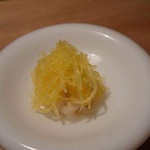 味道広路 - かぼちゃとイカ