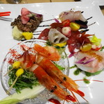 仙臺牛たん 撰 利久 - 海鮮と旬菜のバリエ