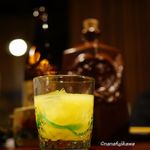 竹富島 - 泡盛シークワーサー割