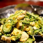 竹富島 - ゴーヤチャンプル