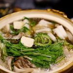 竹富島 - あぐー豚しゃぶしゃぶ（あぐ～豚肉&沖縄野菜盛合せ）