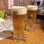 大衆酒場 どんがめ - ビールは19時まてなら190円！