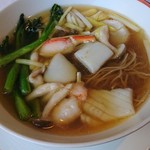 龍天門 - 海鮮つゆそば