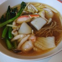 龍天門 - 海鮮つゆそば