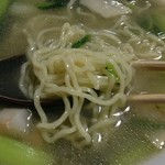 チャイナレストラン 横浜 - エビラーメン 750円