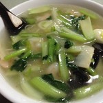 チャイナレストラン 横浜 - エビラーメン 750円