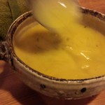 ハチドリtable - スープ!!　濃厚ですよ。
