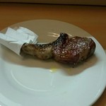 sippo - 子羊の炭火焼き