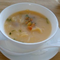 全聚徳 新宿店 - [料理] 家鴨つゆそば 全景♪ｗ