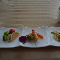 全聚徳 新宿店 - [料理] 前菜 ３種 全景♪ｗ