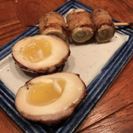 Yakiton To Mamezara Mashikaku - 煮玉子と千寿葱