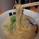 九州ラーメン 黒兵衛 - 