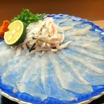 すし割烹宝仁 - てっさ