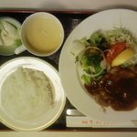 キッチンスズキ - 790円ランチの「チキンガーリック」