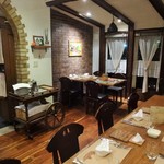 TRATTORIA ALBERO - 素敵な店内