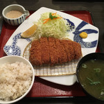 Katsumasa - ふじの国ポークのロースかつ定食