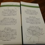 HONOLULU COFFEE - 豆の説明文