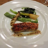 トラットリア・アルベロ - 魚料理（尾長鯛）