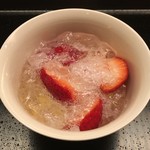 天神橋 青木 - 紅まどんなとオレンジ