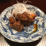 天神橋 青木 - 河豚の唐揚げ