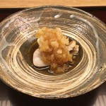 天神橋 青木 - 鰆の焼き物 鬼おろし