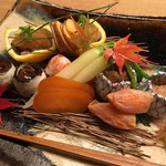 天神橋 青木 - 八寸