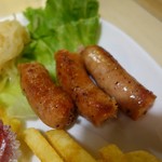 ロイの酒場 - （2016/10月-2回目）ブラジルのソーセージのアップ写真