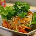 ロイの酒場 - （2016/10月-2回目）「青パパイヤサラダ」