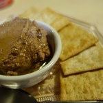 ロイの酒場 - （2016/10月-2回目）「レバーペースト」