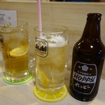 ロイの酒場 - （2016/10月-2回目）「ジンジャーハイ」「ホッピーセット」