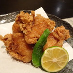 禅紫 - 2016.12　あんこう竜田揚げ(600円)