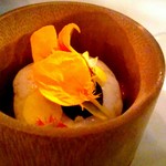 シック プッテートル - オレンジ炭酸マリネ