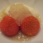 まき村 - 越後姫とラ・フランス