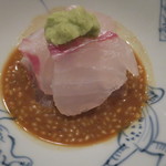 まき村 - 真鯛の茶漬