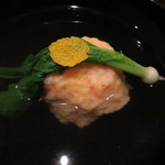 まき村 - 車海老の椀