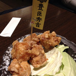 伍味酉 - 尾張名古屋の武将唐揚げ（秀吉 白しょうゆダレ）