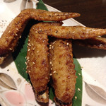 純系名古屋コーチン 手羽先の唐揚げ