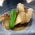 完全個室 天鮨 - あいなめのから揚げ