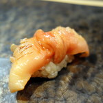 完全個室 天鮨 - 赤貝