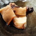 完全個室 天鮨 - タコの柔らか煮