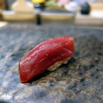 完全個室 天鮨 - 赤身（漬け）