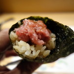 完全個室 天鮨 - ねぎとろのねぎ抜きw