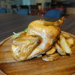 Vesta - ☆国産ハーブ鶏の丸ごとローストチキンハーフ（●＾o＾●）☆