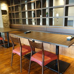 Vesta - ☆３階のテーブル席はこんな雰囲気です(*^_^*)☆