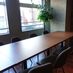 Vesta - ☆明るいオープンな雰囲気のテーブル席も広々です(*^^)v☆