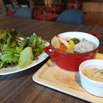 Vesta - ☆真っ赤なココットが可愛らしいですね(^O^)☆