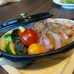 Vesta - ☆【Vesta】さん…島安納豚のストーブ料理(≧▽≦)/～♡☆