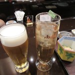 Tempura Hisago - 飲物付き～