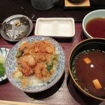 天ぷら ひさご - ラストの食事